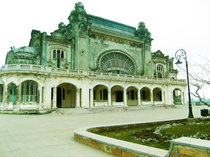 old building