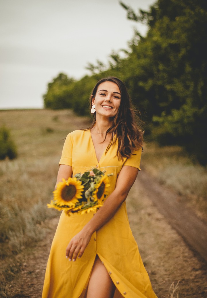 yellow girl