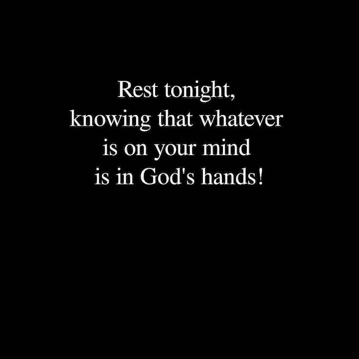 Amen ?