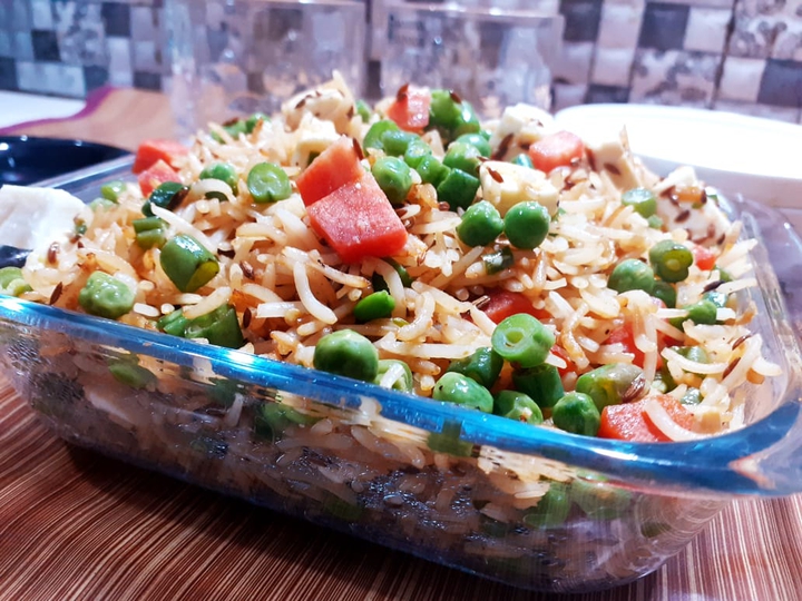 Matar Pulao