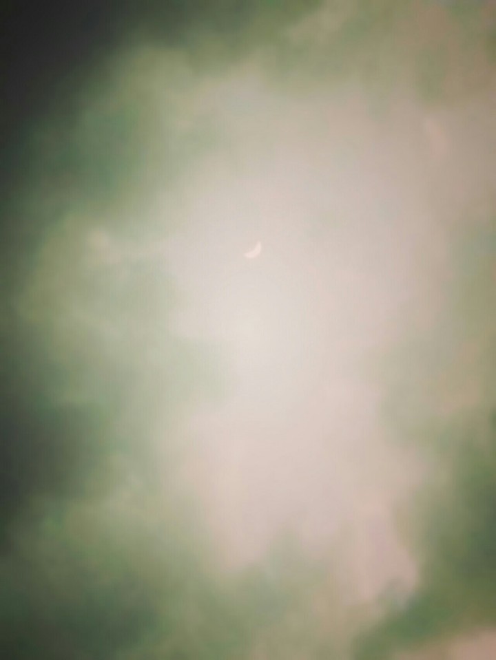Moon n clouds wallpaper and background