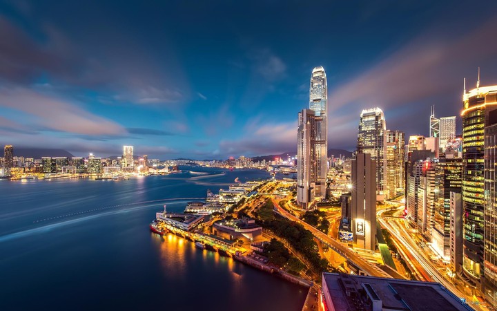 60th Anniversary Greater Bay Area Hong Kong CBD