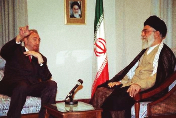 khamenei and Castro