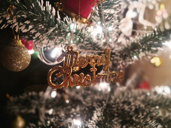 Merry Christmas world...