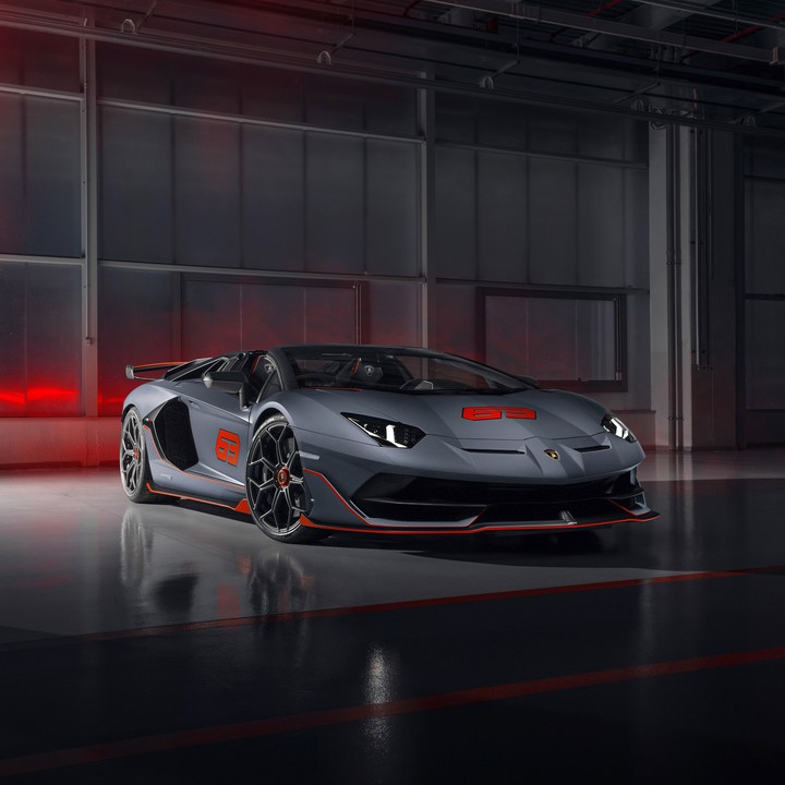 Lamborghini aventador svj 63
