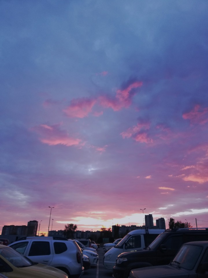 sunset
