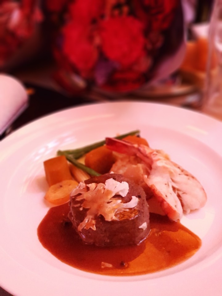 fancy dinner