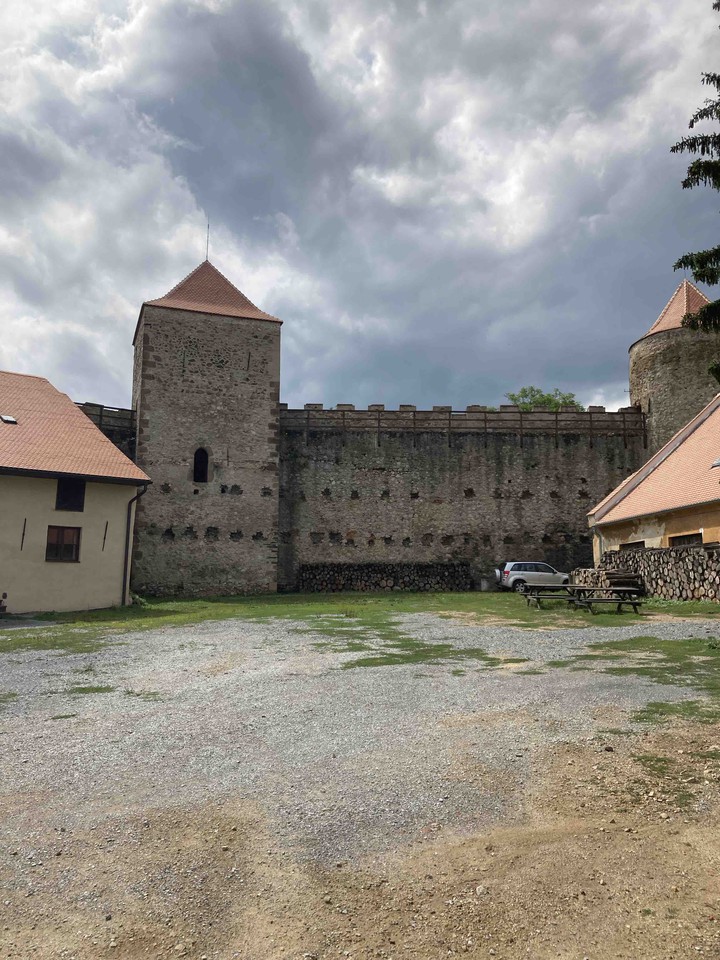 hrad Veveři