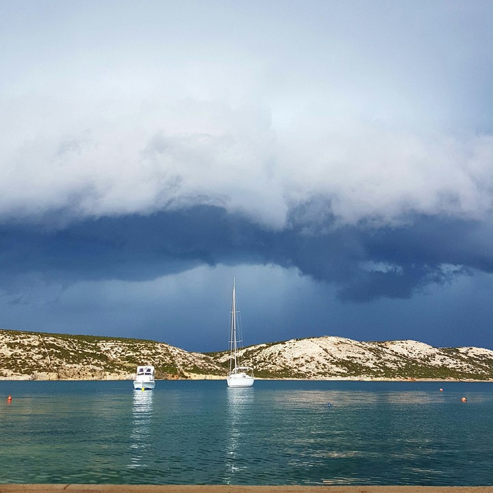 storm is getting ready