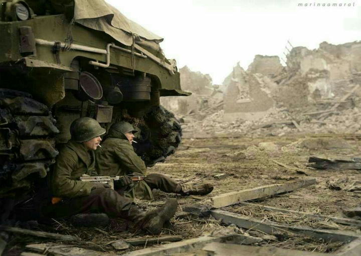 world War second repainted pic
