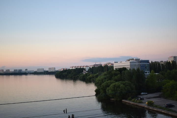 Воронеж,Северный мост