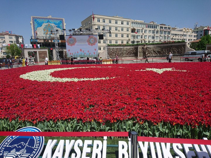 Turkey, Kayseri