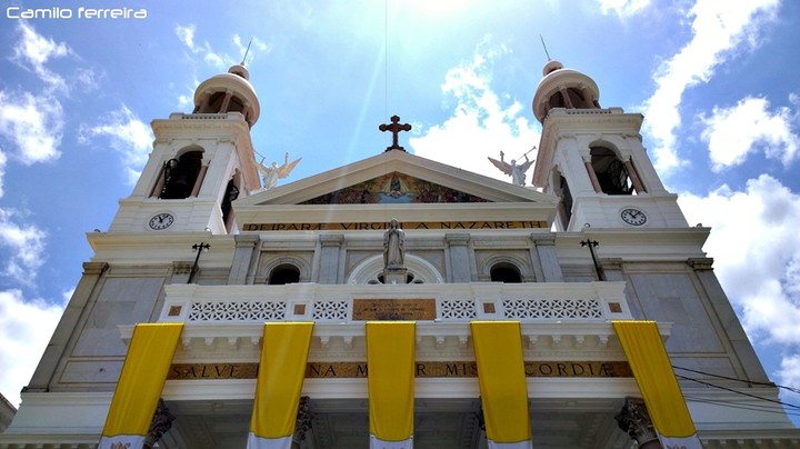 Basílica Santuário Nossa Senhora de Nazaré.