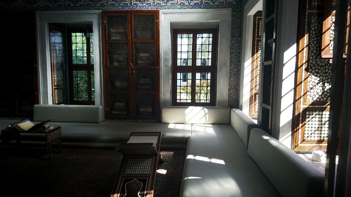 Pavillon in Topkapi
