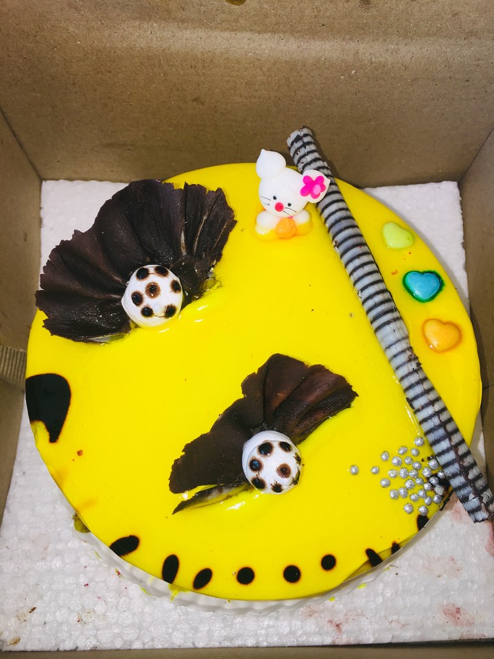 pineapple cake