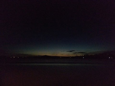 Evening Starry Sky.