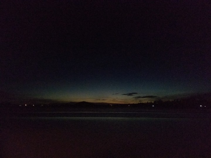 Evening Starry Sky.