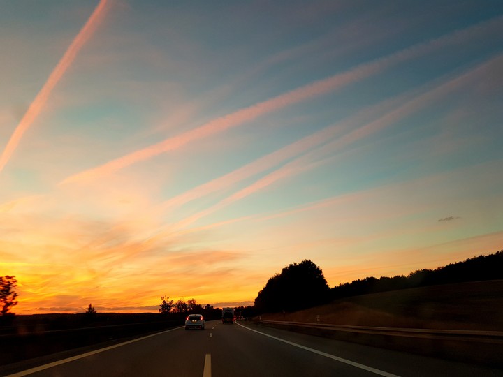 sunset