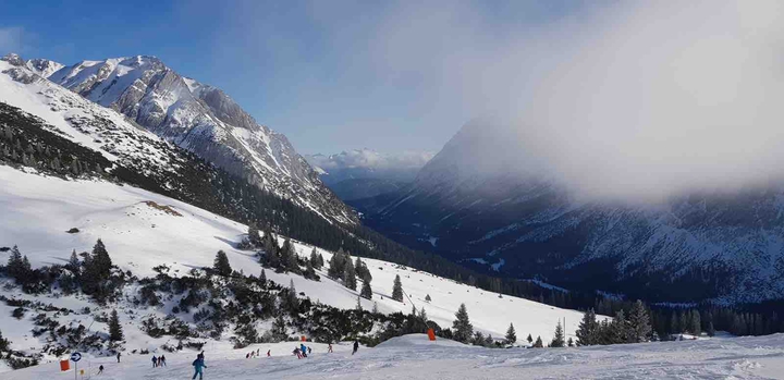 Snow Zugspitze