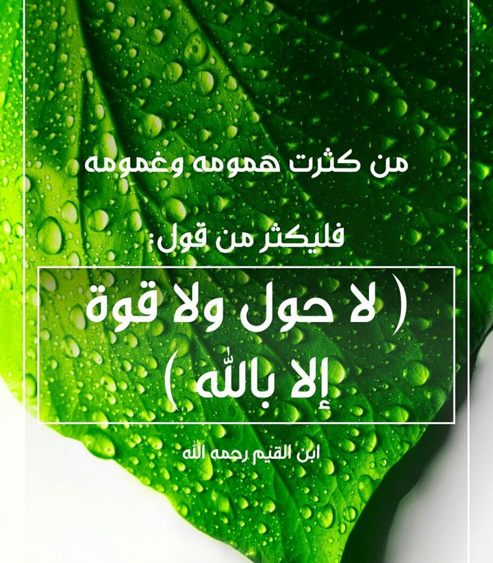 قال الإمام ابن القيم - رحمه الله -