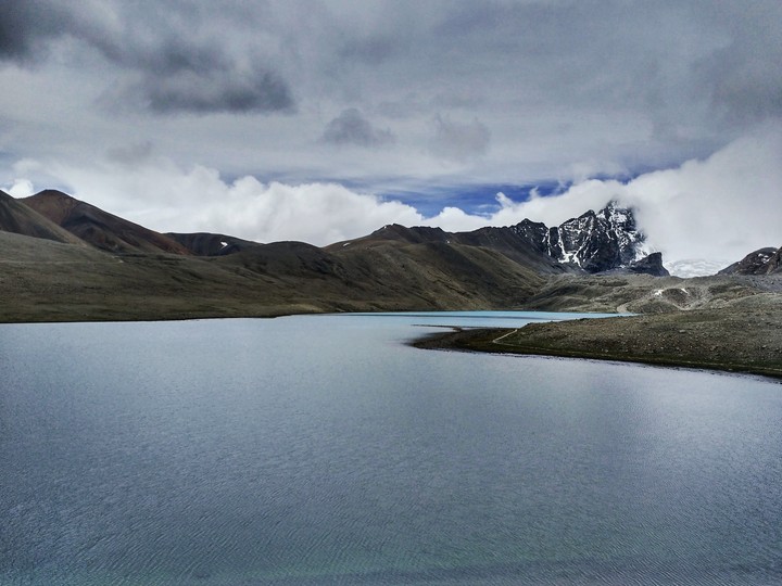 Gurudongmar Lake