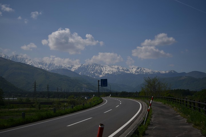 Japan , Nagano Prefecture, Hakuba
