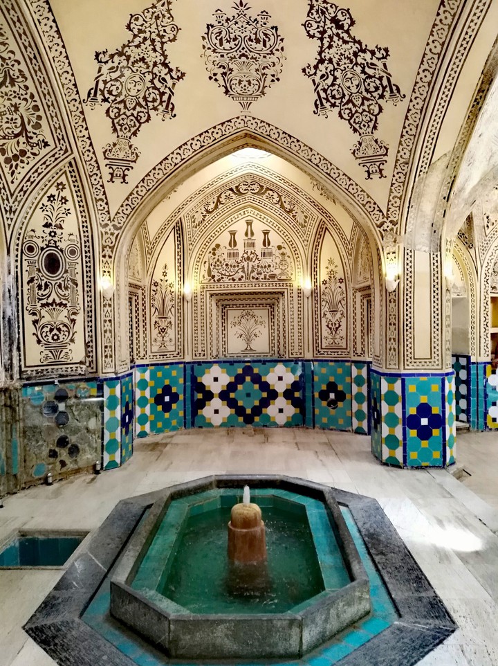 Fin bathroom, kashan, iran