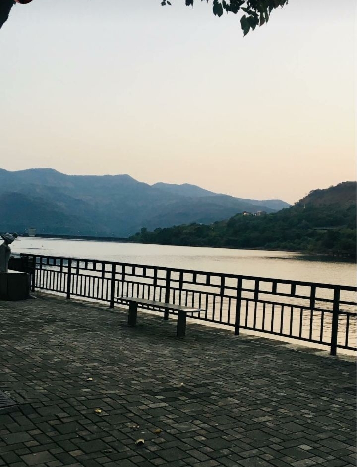 Peace of lake