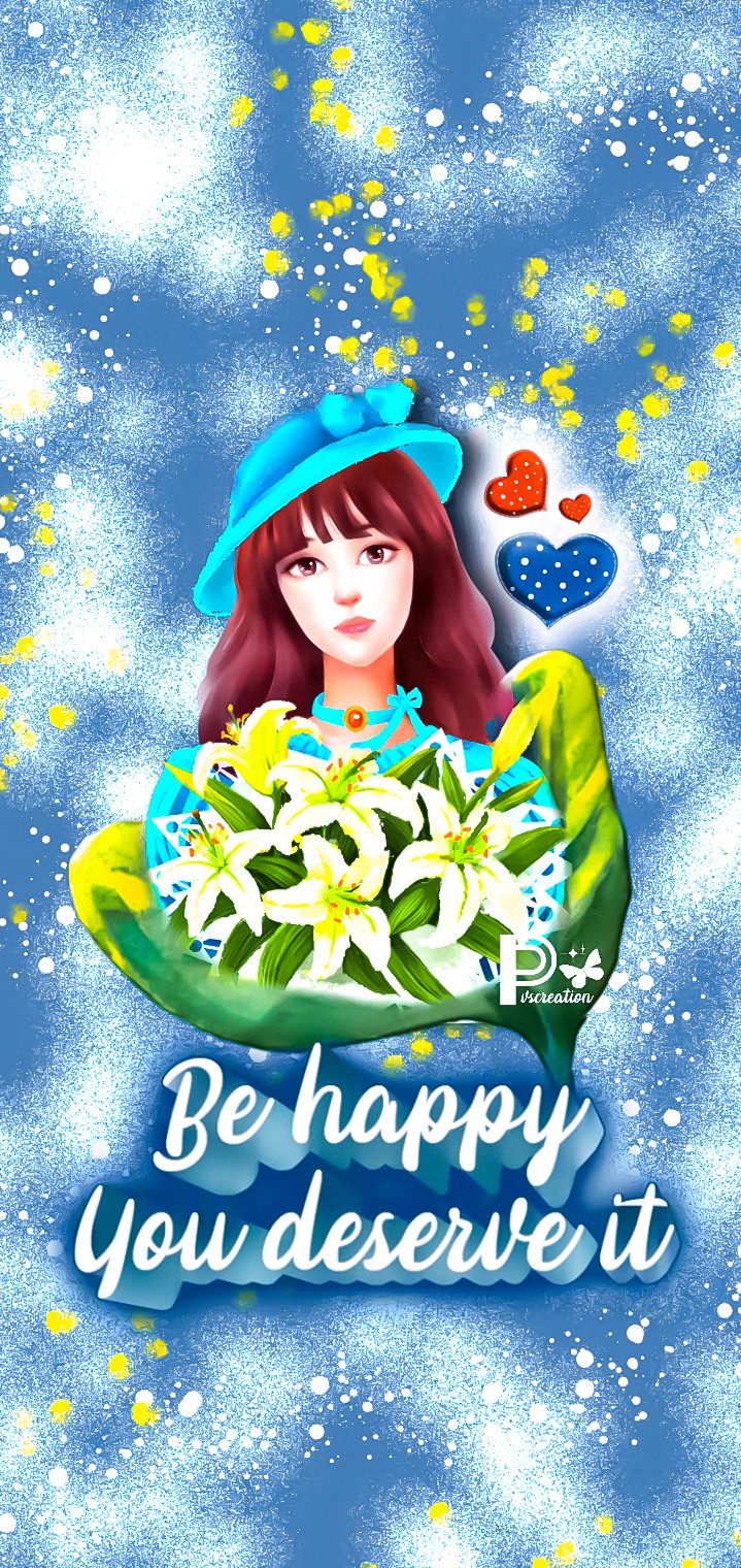 Because you deserve it (๑^ں^๑)