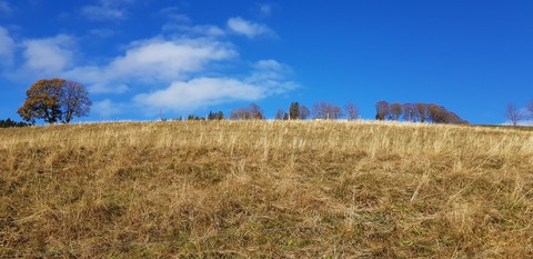 blue sky Germany