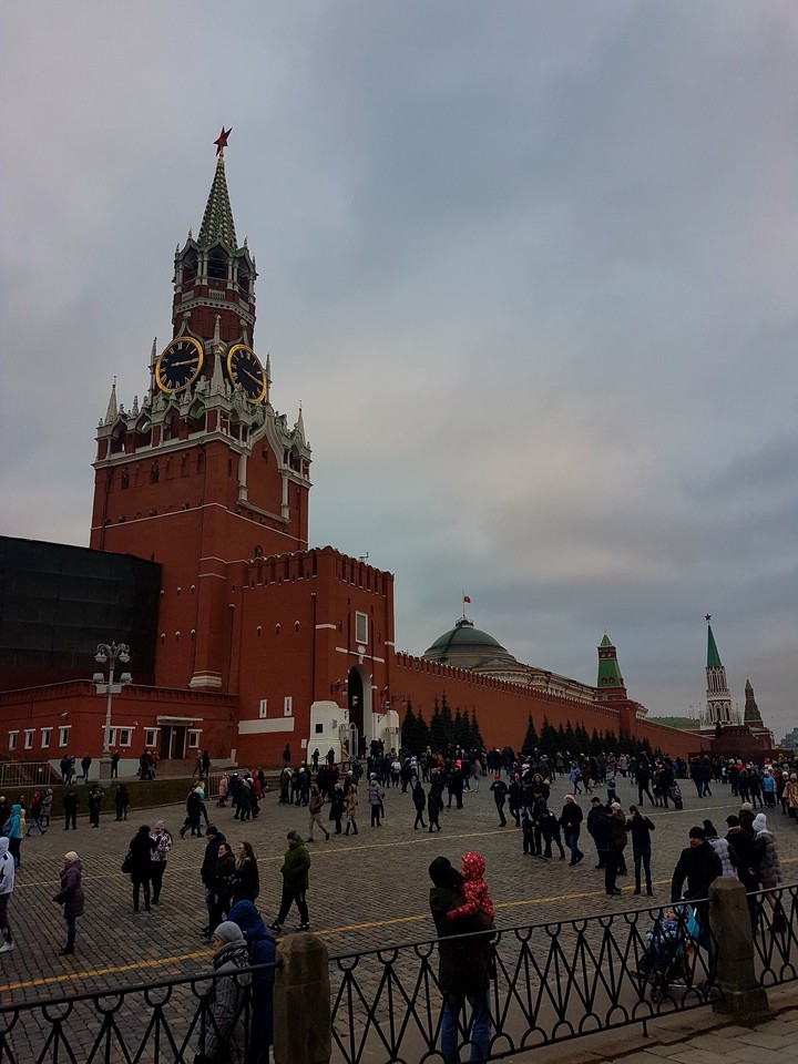 Кремль.Красная площадь
