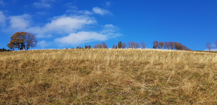blue sky Germany