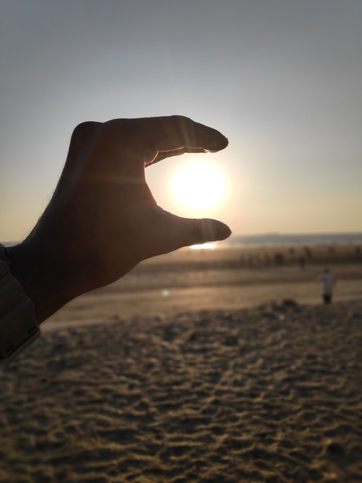 the holding sun