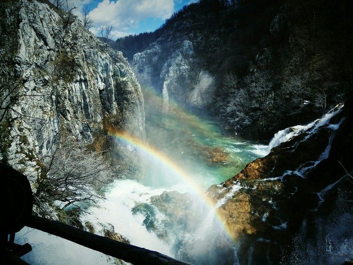 River rainbow