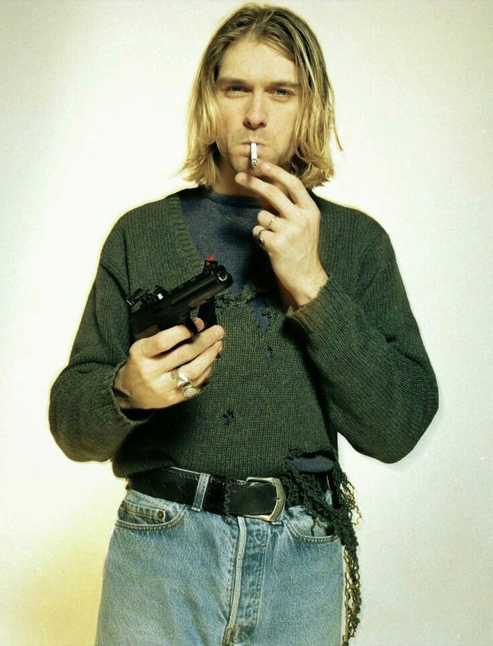 kurt cobain