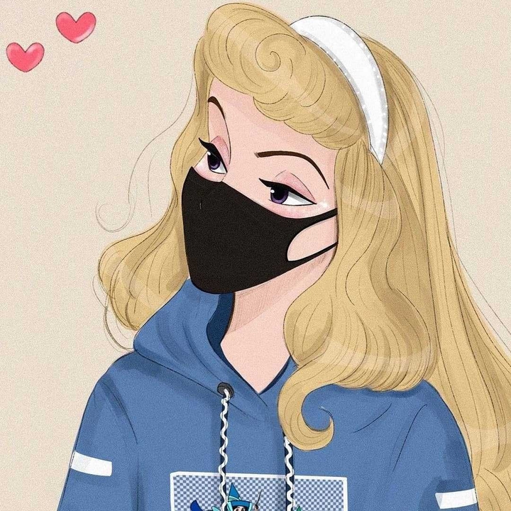 AURORA WITH MASK