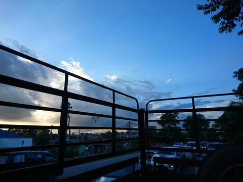 Building, reflection桌布