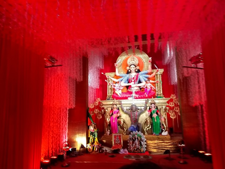 durga puja
