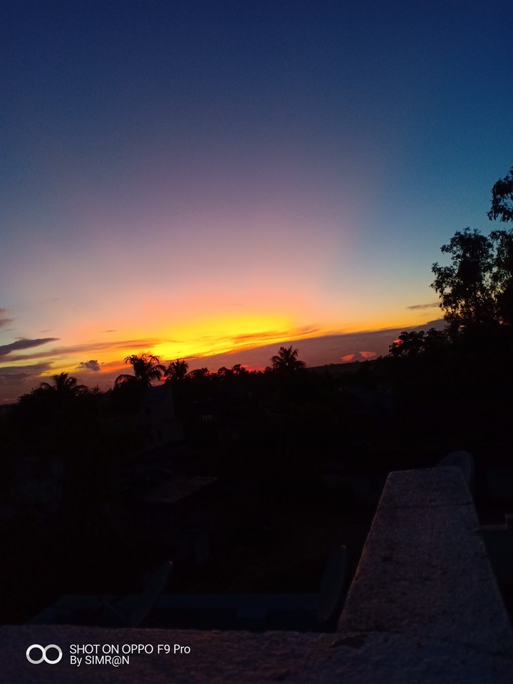 glittering sky..