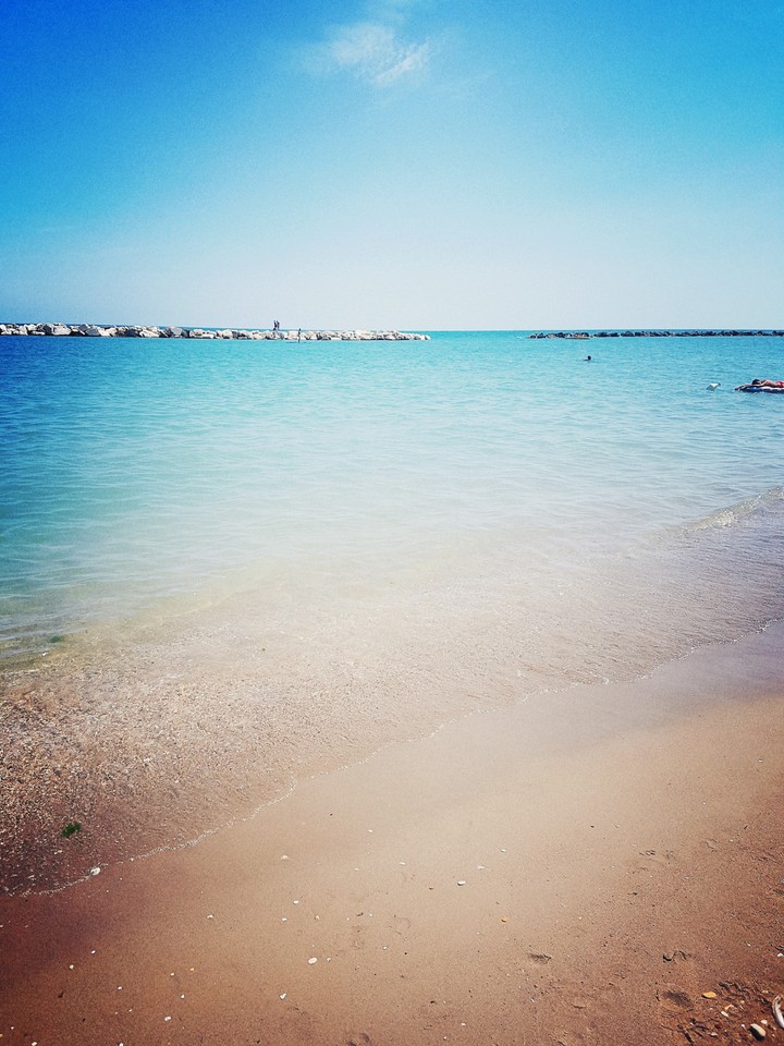 Sea from Italy