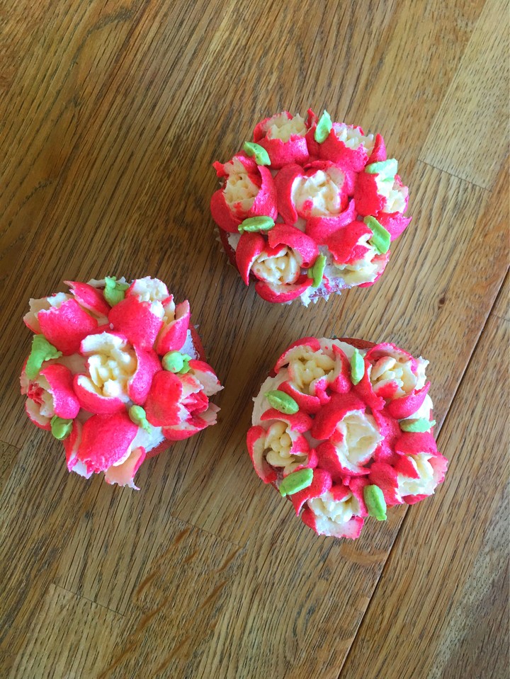 Flowercupcakes