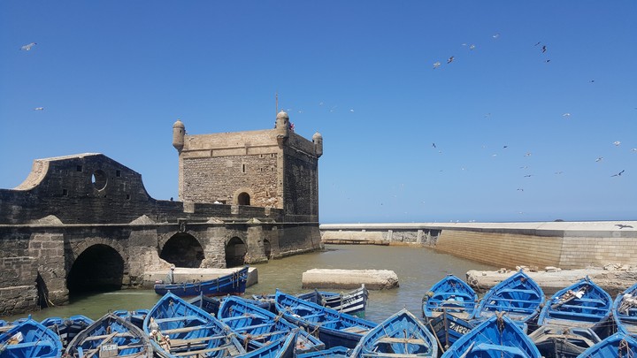 Essaouira Harbor