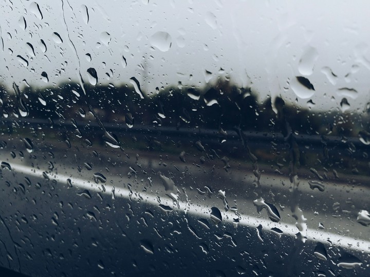 rainy day.