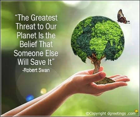 save Environment
