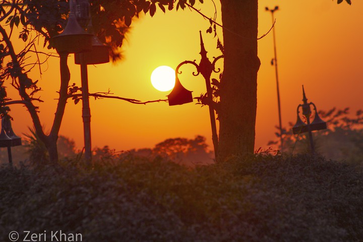 Sunset??