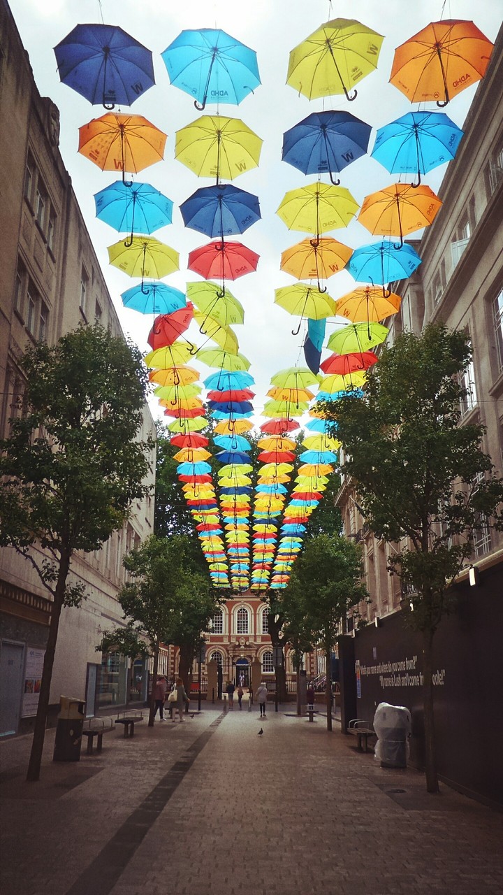 Hidden from the rain