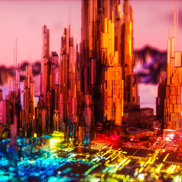 crystal city