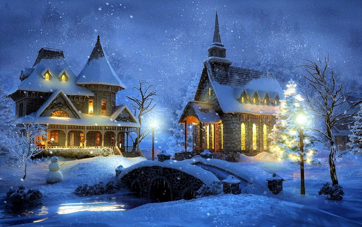 Winter night
