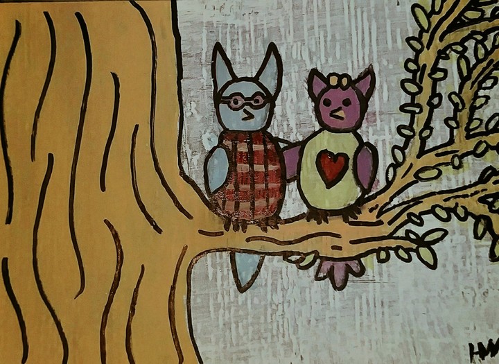 owl art