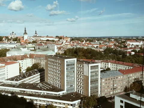 Tallinn City - Estonia Rooftop